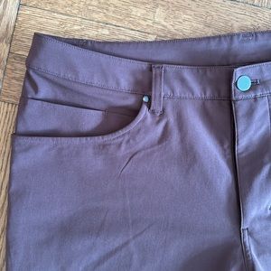 Lululemon ABC 5 pocket pants 36 x 34